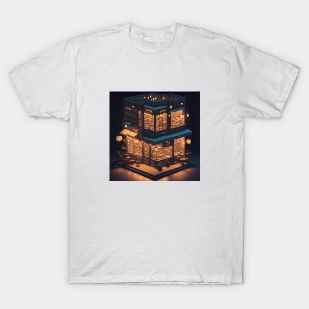 Isometric Geometric Coffee Vintage Beans Since T-Shirt by Flowering Away